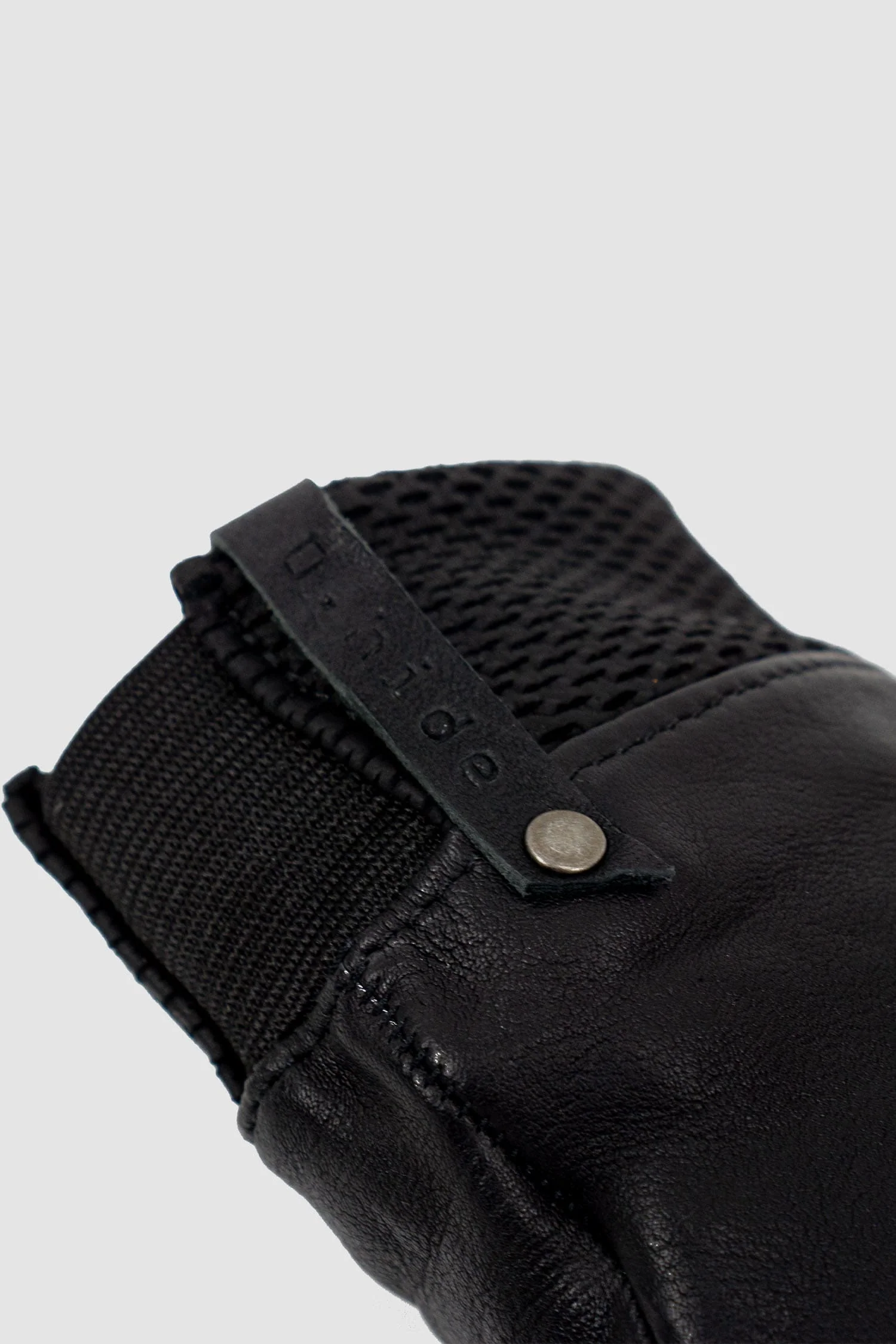 Black Kangaroo Leather Gloves - Image 12