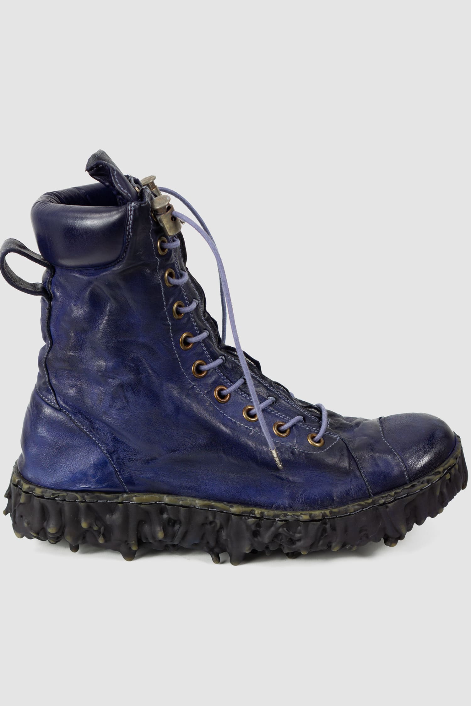 Purple Melt Jumper High Top Front Zipper Sneaker - MELH1 - Image 5