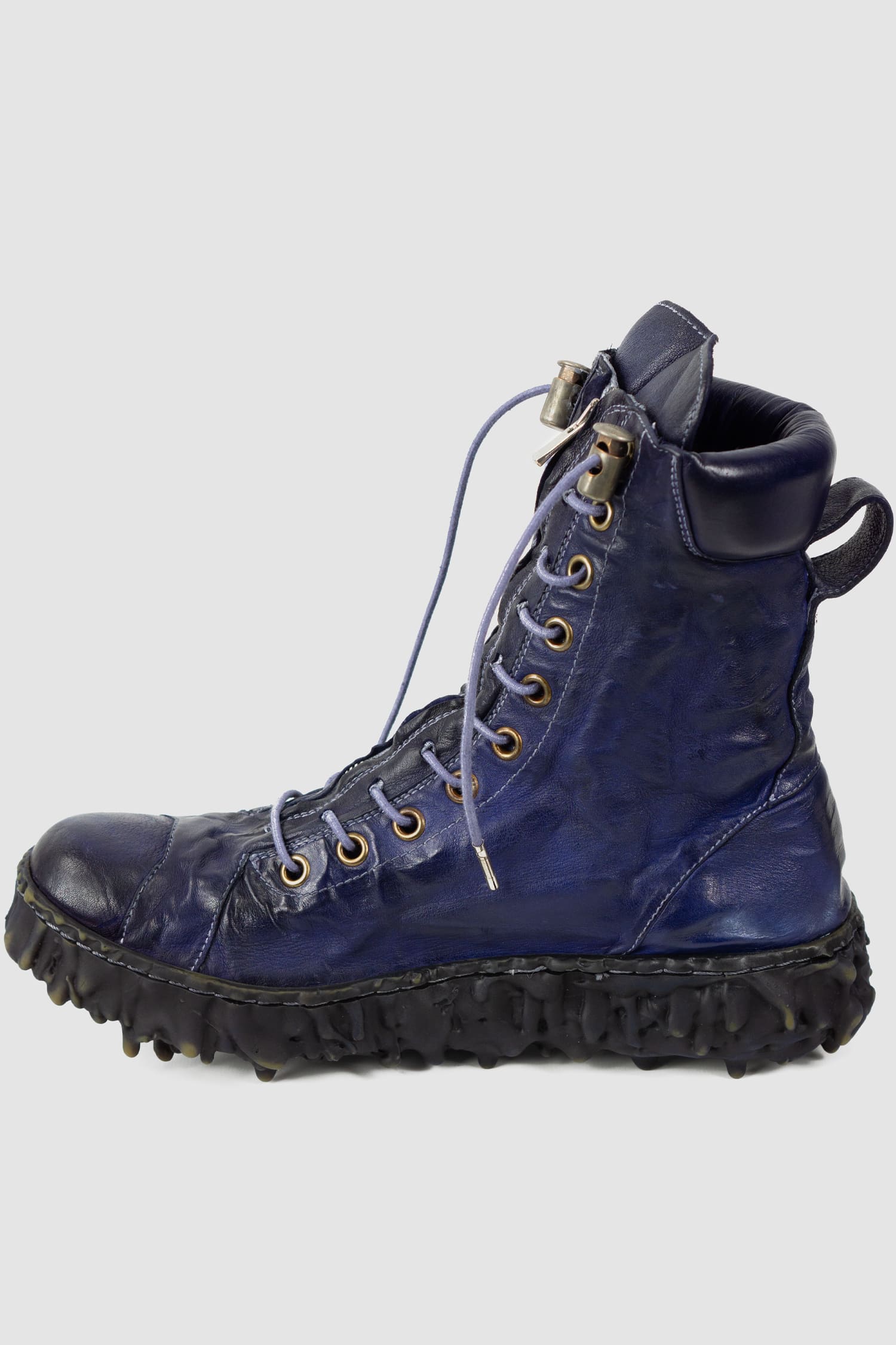 Purple Melt Jumper High Top Front Zipper Sneaker - MELH1 - Image 6