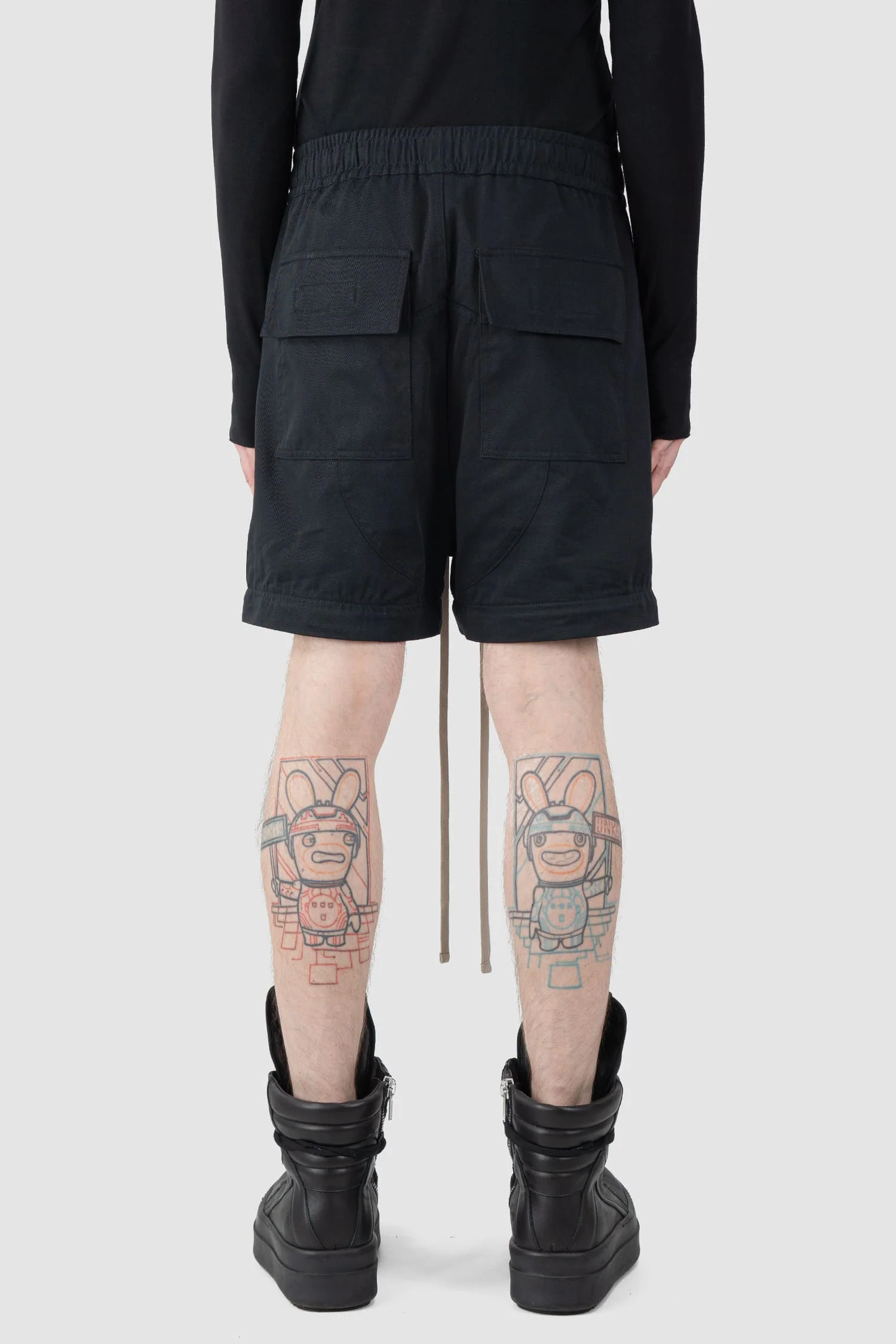 Black Convertible Transform Pants - Image 10