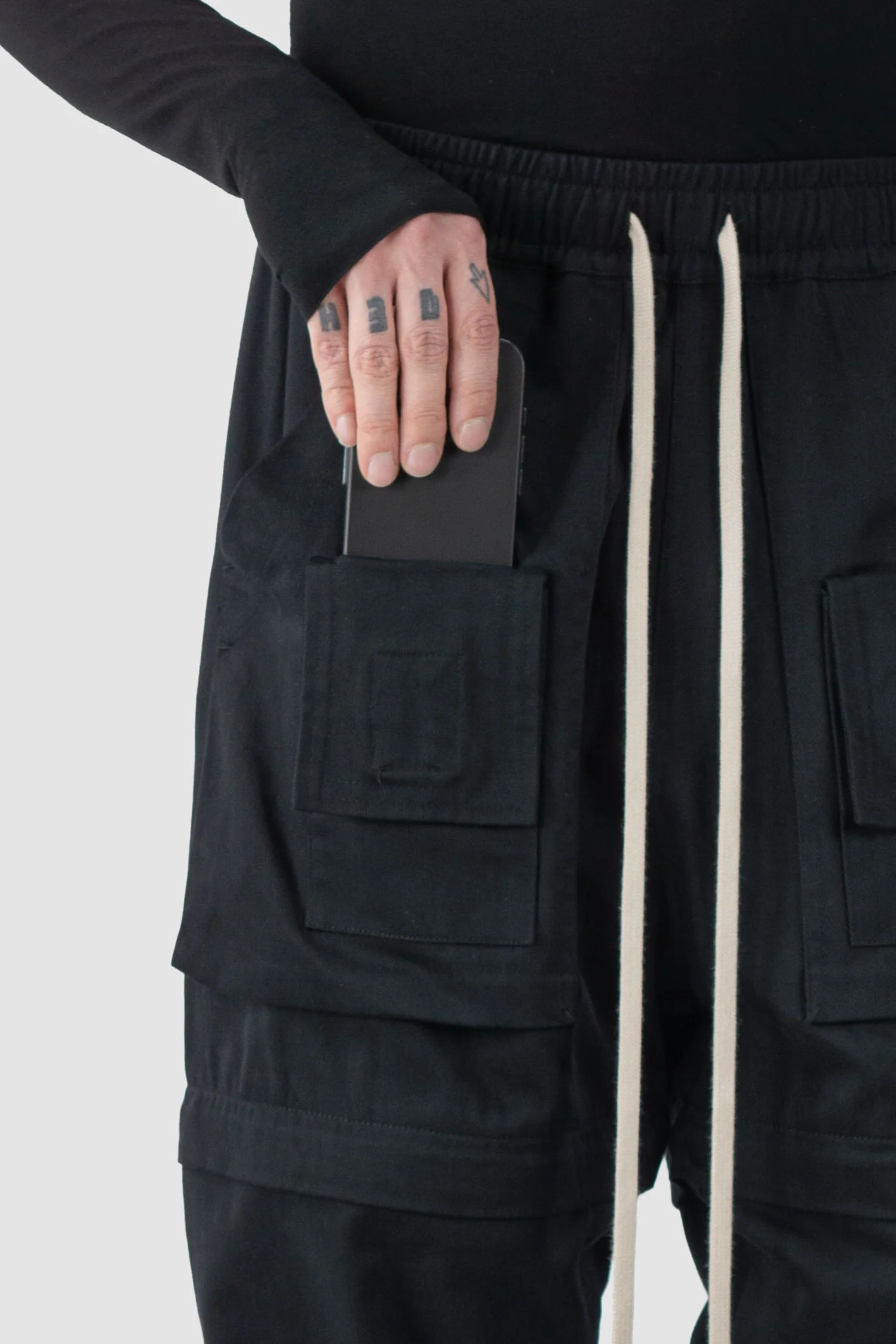 Black Convertible Transform Pants - Image 6