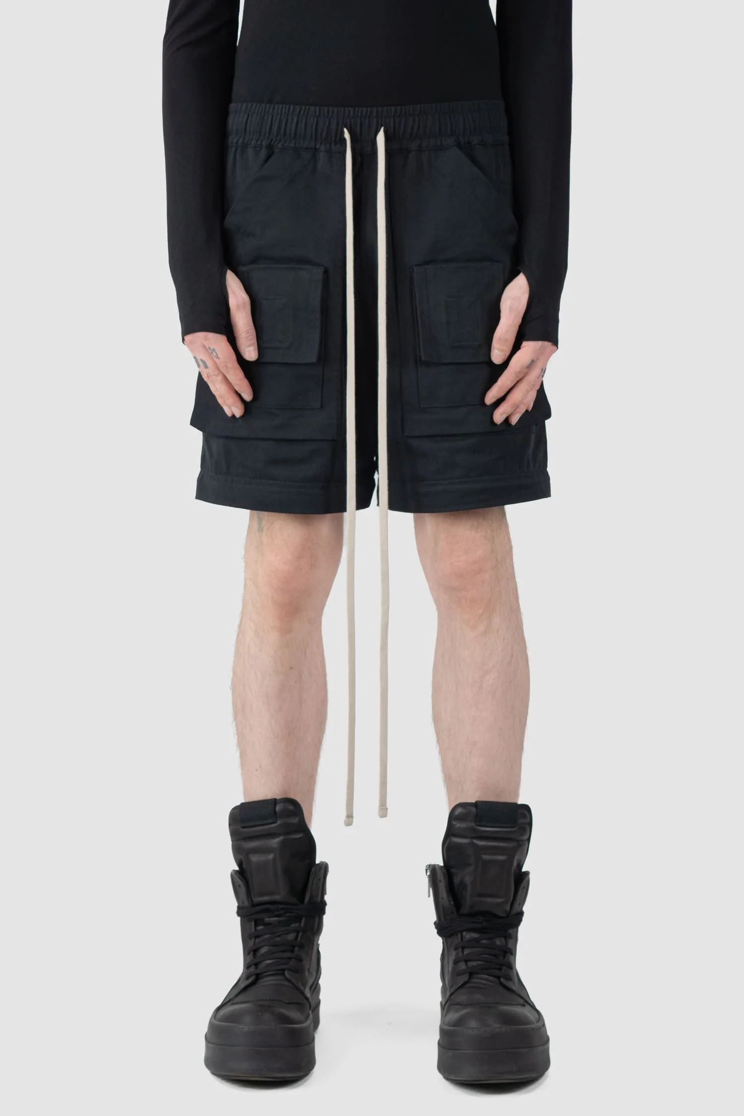 Black Convertible Transform Pants - Image 8