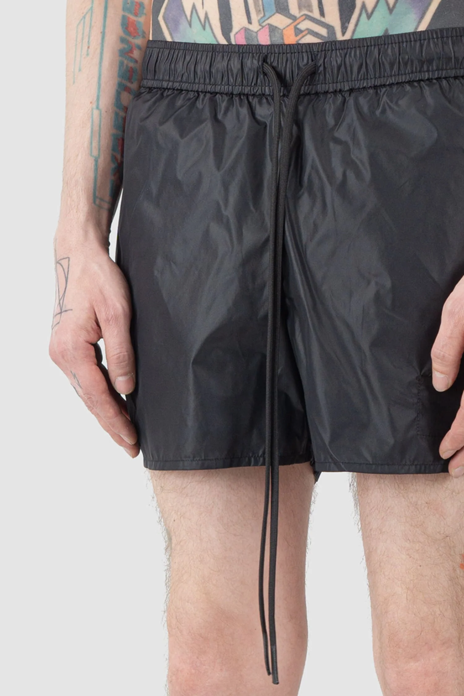 Black Swim Trunks - Image 3