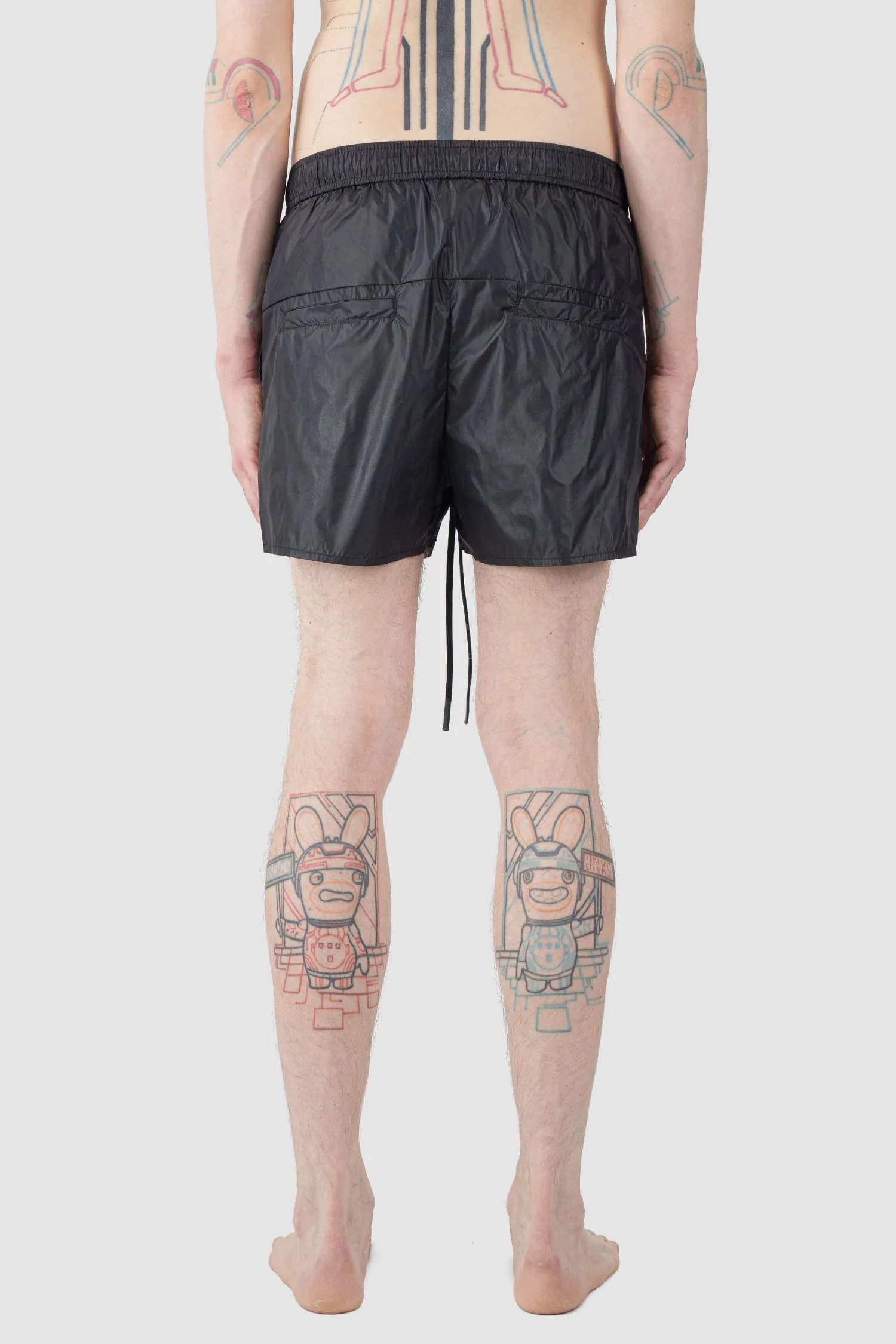 Black Swim Trunks - Image 4