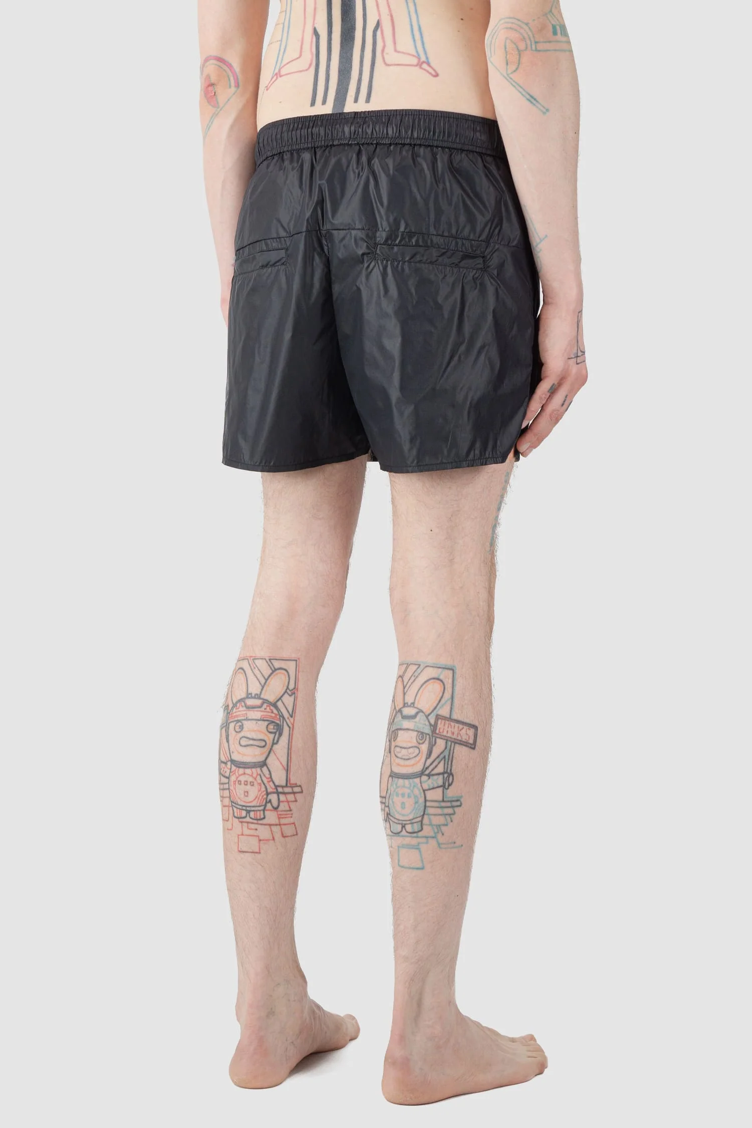 Black Swim Trunks - Image 5