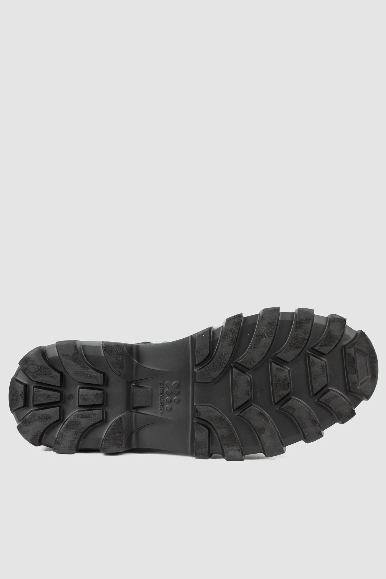 Black Chunky High Top Tractor Leather Boots - Image 7