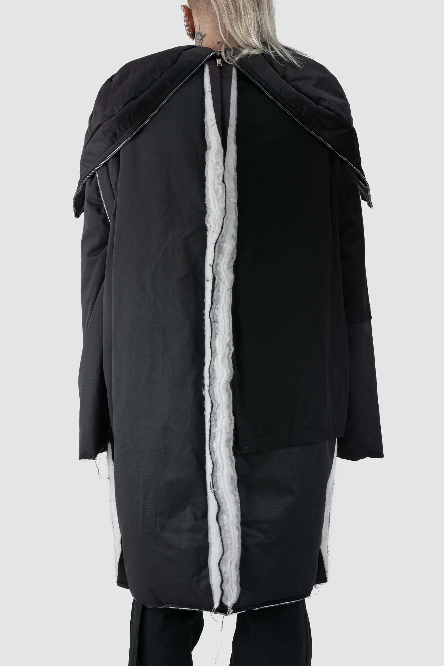 Rick Owens DRKSHDW - Oversized Hooded Padded Sisyparka Coat - Image 5