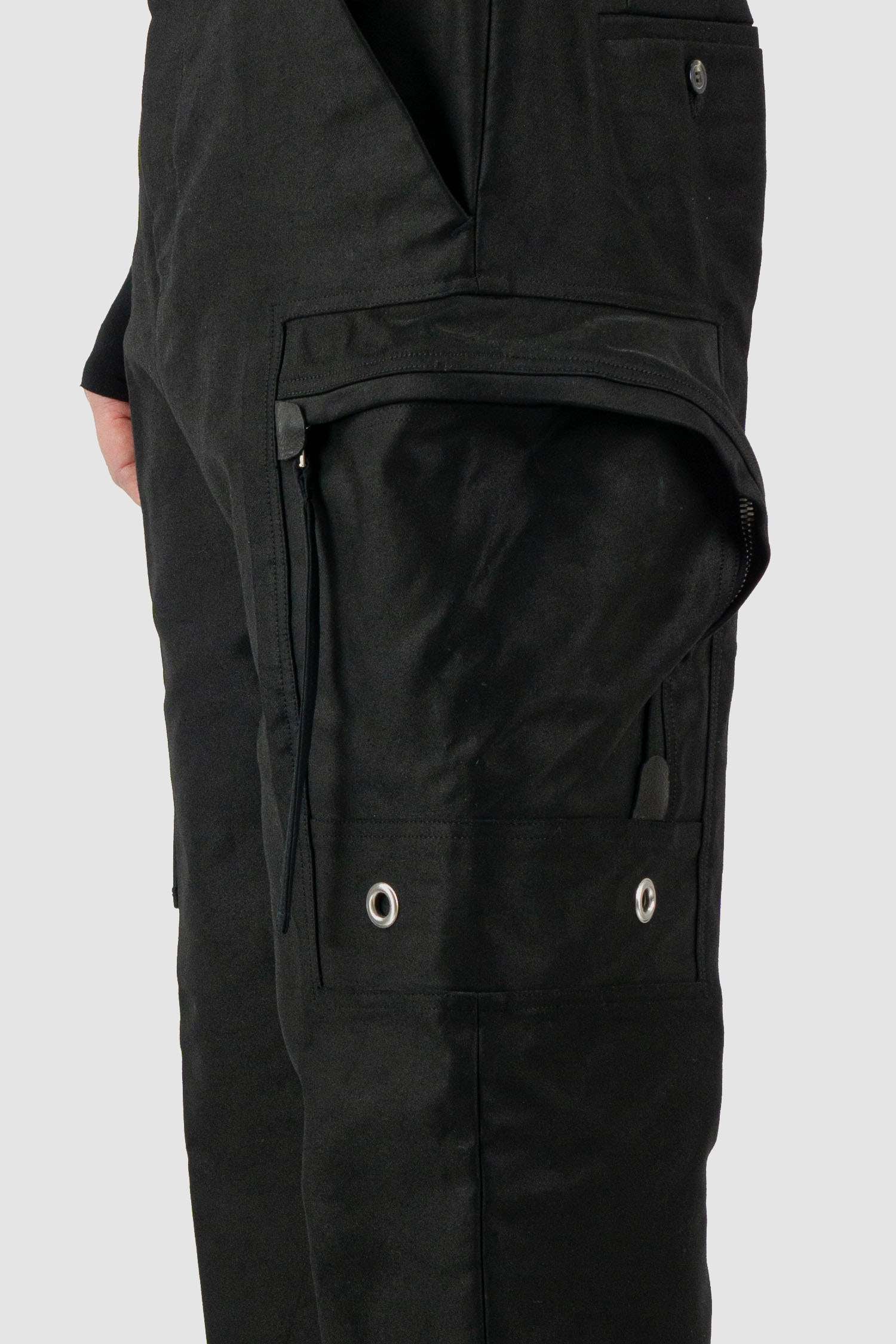 Rick Owens - High-waisted Cargo Pants - Image 4