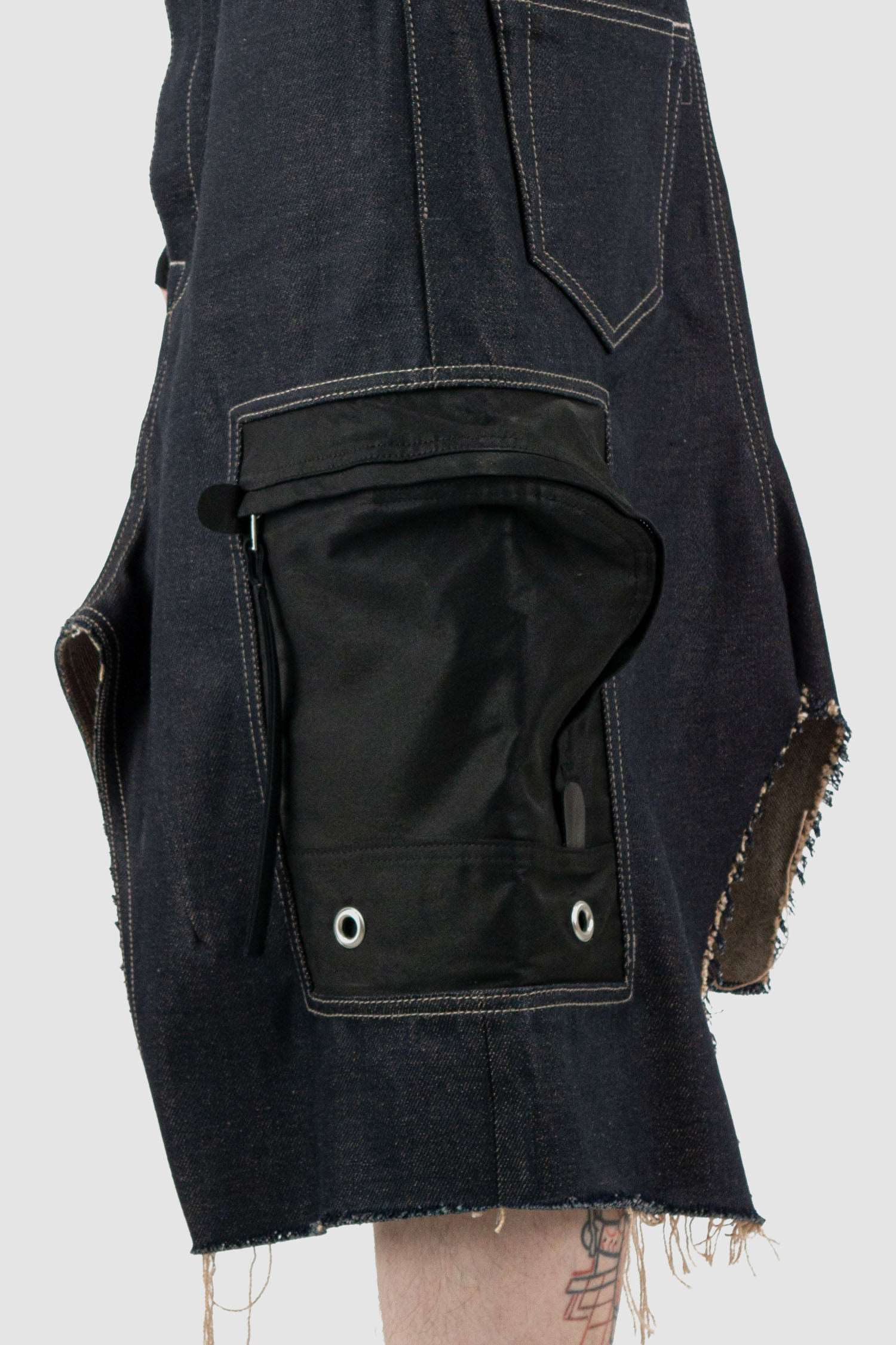 Rick Owens - Sissy Cargo Skirt - Image 4