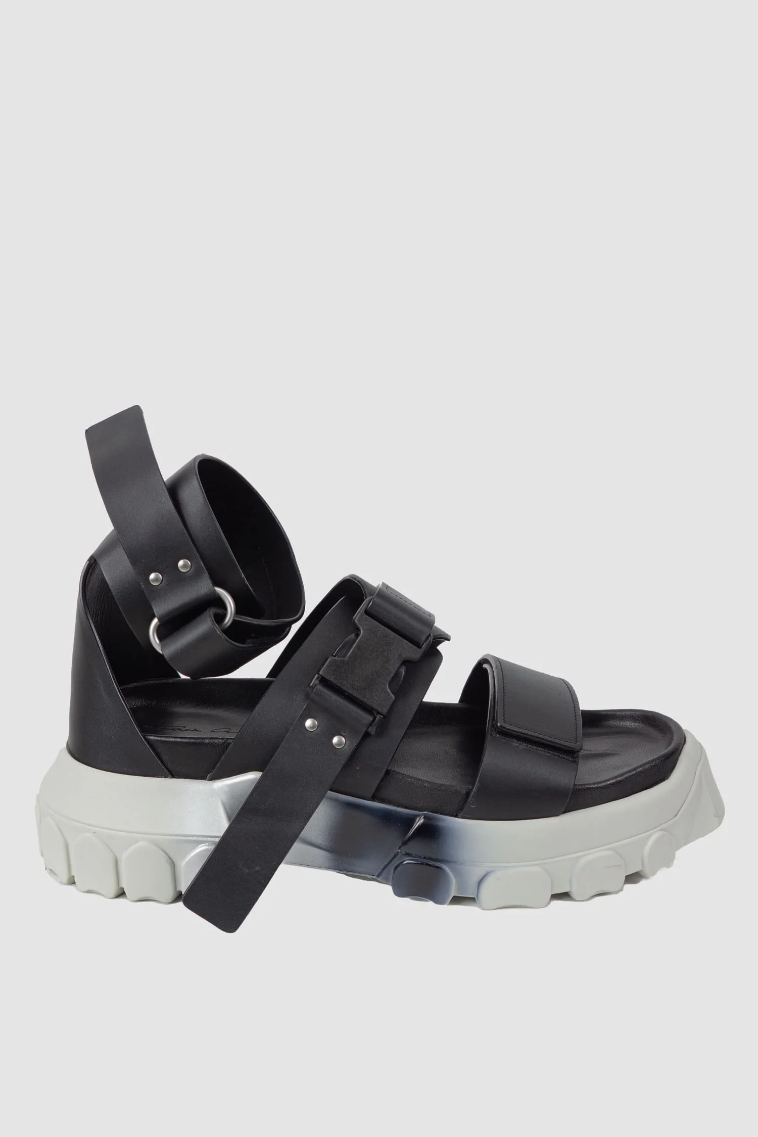 Rick Owens - Spartan Leather Tractor Sandals - Image 7