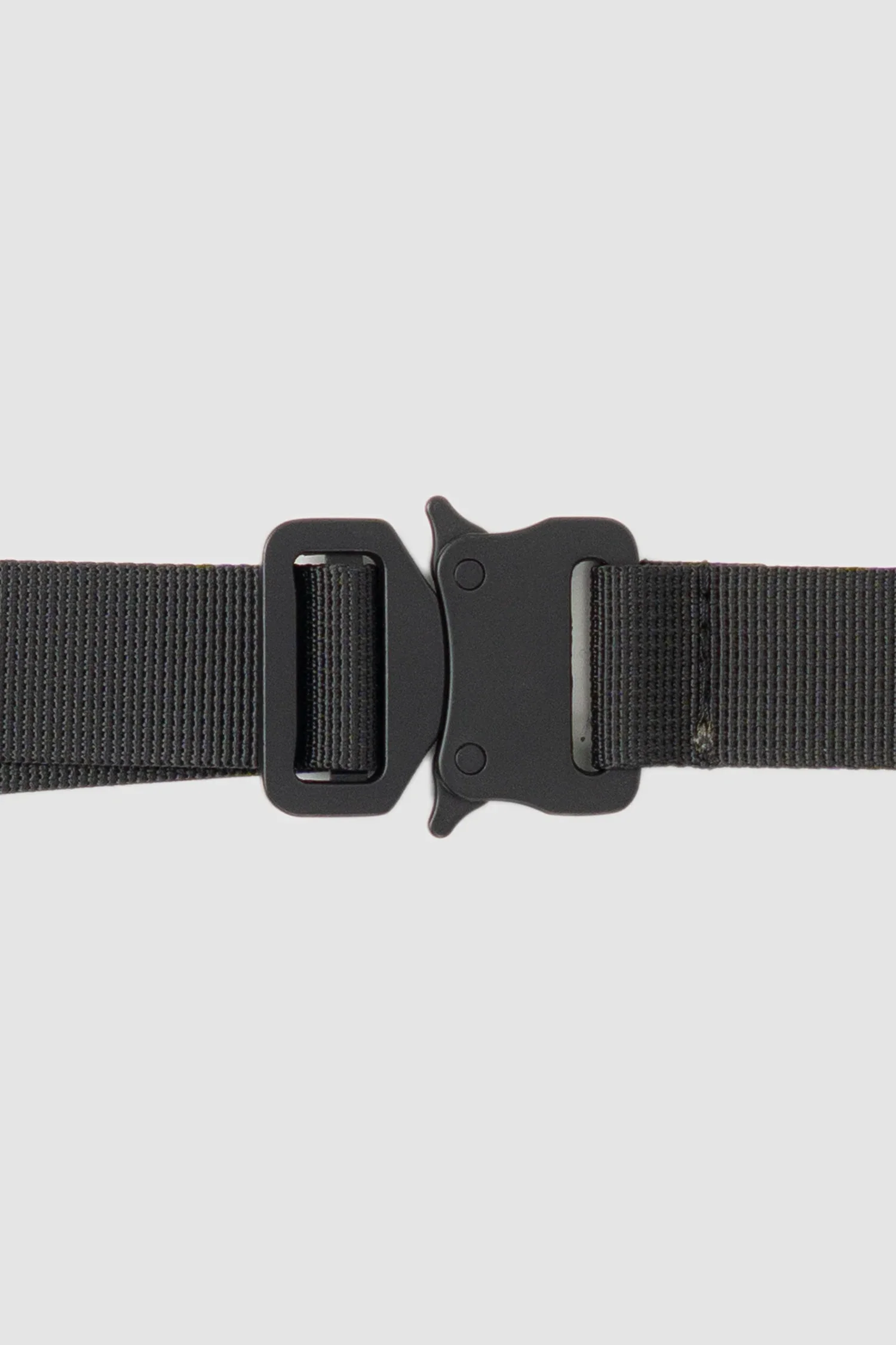 Black Cross Body Waist Bag Nylon 1 - Image 5