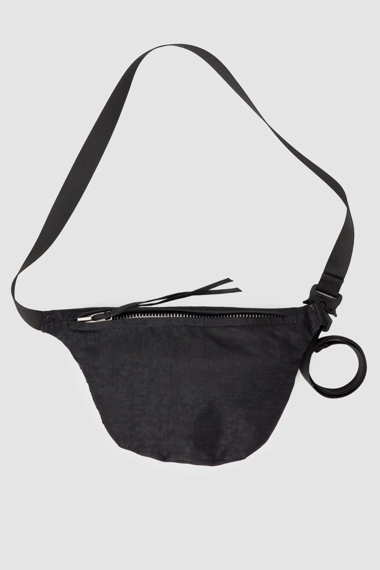 Black Washed Fanny Pack Nylon 2 - Image 4